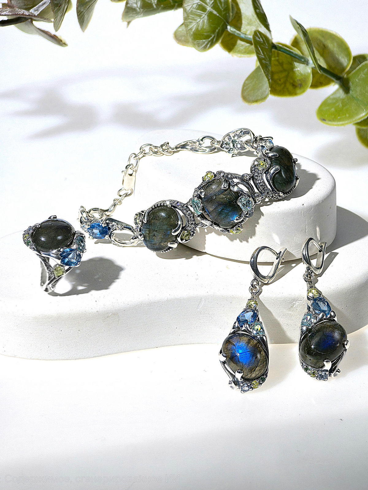 Серебряное кольцо